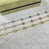 [Eternal Jewelry]CLOVER 6 MOTIF DIAMOND BRACELET