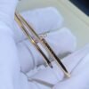 [Eternal Jewelry]JUSTE BRACELET 2.5MM DIAMONDS