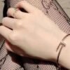 [Eternal Jewelry]JUSTE BRACELET 2.5MM DIAMONDS