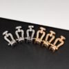 [Eternal Jewelry]FORCE LARGE HORSESHOE FULL DIAMOND BRACELET GOLD