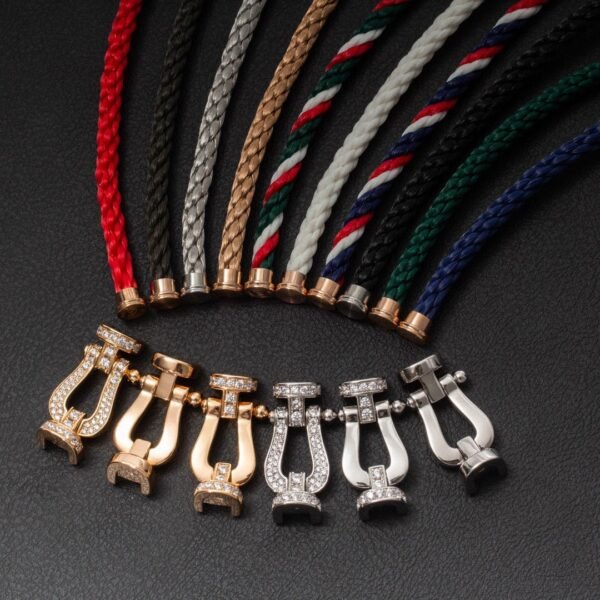[Eternal Jewelry]FORCE LARGE HORSESHOE NO DIAMOND BRACELET ROSE GOLD