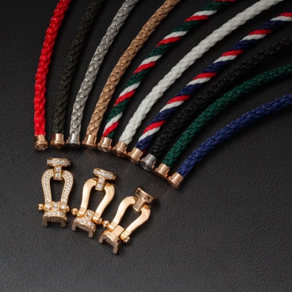 [Eternal Jewelry]FORCE LARGE HORSESHOE NO DIAMOND BRACELET ROSE GOLD