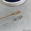 [Eternal Jewelry]FORCE SMALL HORSESHOE  DIAMOND CHAIN ROPE BRACELET