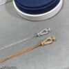 [Eternal Jewelry]FORCE SMALL HORSESHOE  DIAMOND CHAIN ROPE BRACELET