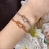 [Eternal Jewelry]FORCE SMALL HORSESHOE  DIAMOND CHAIN ROPE BRACELET