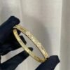 [Eternal Jewelry]CLOVER BRACELET 4MM DIAMONDS