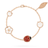 [Eternal Jewelry]LUCKY SPRING 5 MOTIF BRACELET