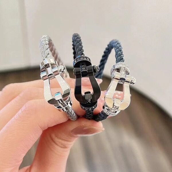 [Eternal Jewelry]FORCE LARGE HORSESHOE NO DIAMOND BRACELET ROSE GOLD