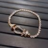 [Eternal Jewelry]FORCE  HORSESHOE  DIAMOND TENNIS BRACELET