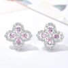 [Eternal Jewelry]LOOP EARRINGS FULL MOTIF DIAMOND 16MM