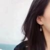 [Eternal Jewelry]CHAINE TASSEL EARRINGS