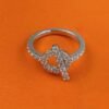 [Eternal Jewelry]ECHAPPEE RING SILVER DIAMOND