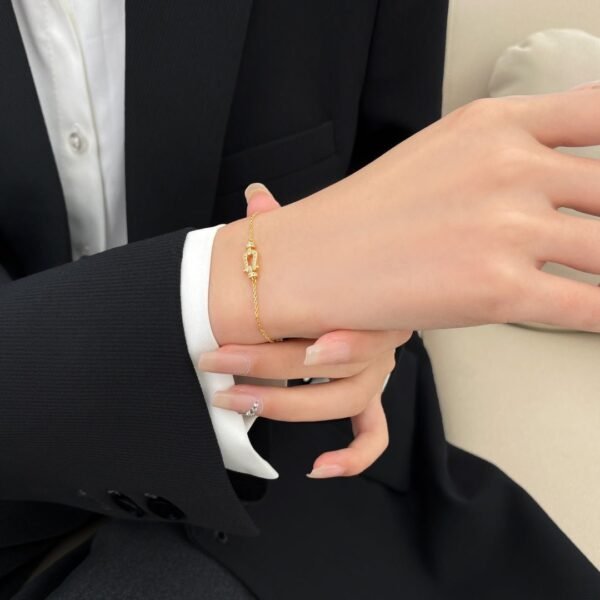 [Eternal Jewelry]FORCE 10 SMALL CHAIN BRACELET