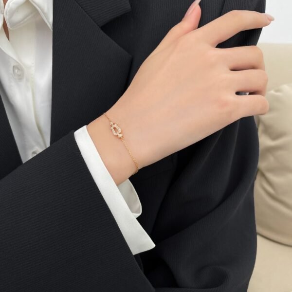 [Eternal Jewelry]FORCE 10 SMALL CHAIN BRACELET