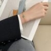[Eternal Jewelry]CLOVER BRACELET MALACHITE 1 MOTIF