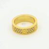 [Eternal Jewelry]LOVE RING 5.5MM DIAMONDS PAVED