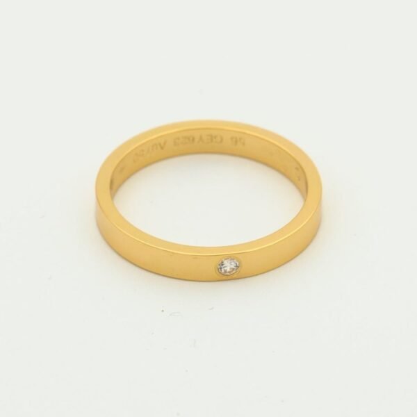 [Eternal Jewelry]LOVE RING 4MM 1 DIAMOND