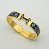 [Eternal Jewelry]H BRACELET BLACK MULTICOLOR