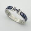 [Eternal Jewelry]H BRACELET BLACK MULTICOLOR