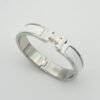 [Eternal Jewelry]H WHITE BRACELET