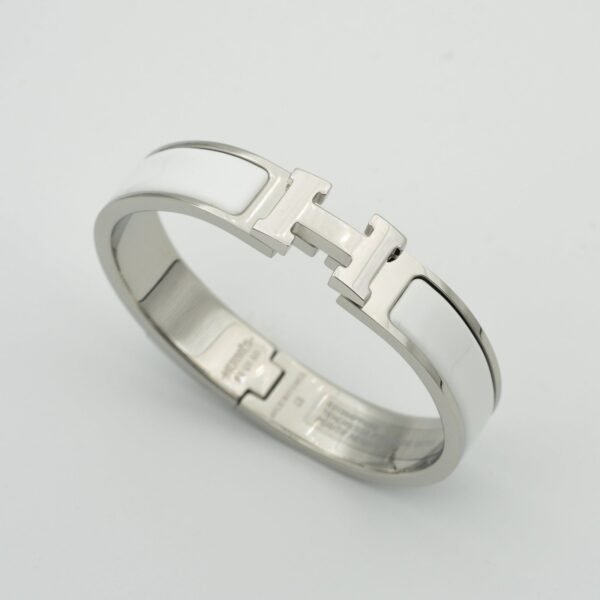 [Eternal Jewelry]H WHITE BRACELET