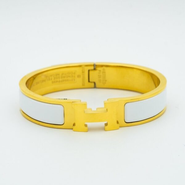[Eternal Jewelry]H WHITE BRACELET