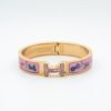 [Eternal Jewelry]H PINK GOLD BRACELET PINK CERAMIC