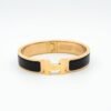 [Eternal Jewelry]H BLACK BRACELET