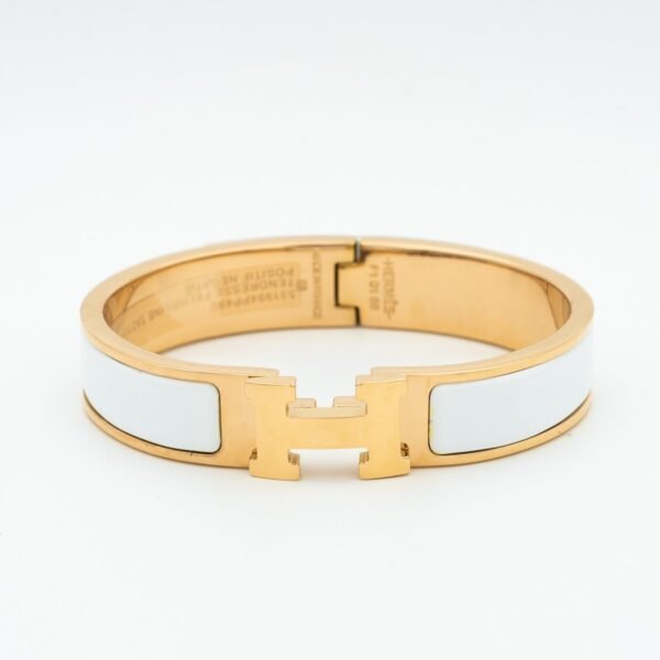 [Eternal Jewelry]H WHITE BRACELET