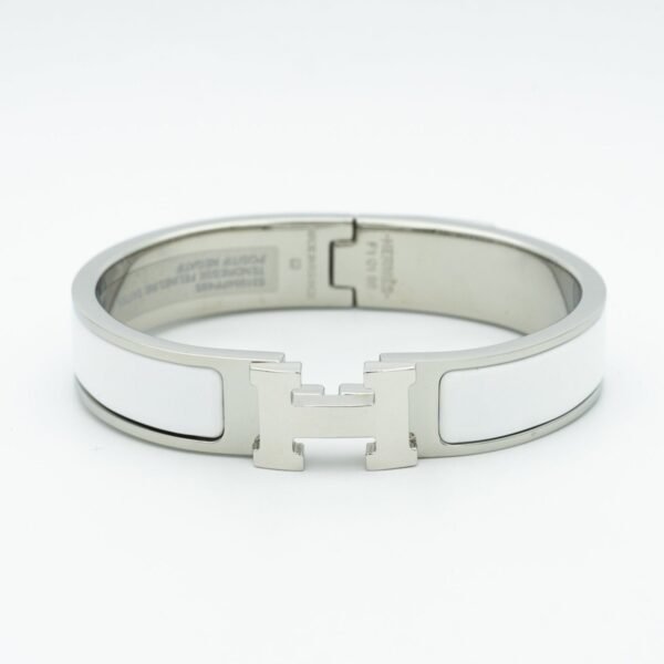 [Eternal Jewelry]H WHITE BRACELET