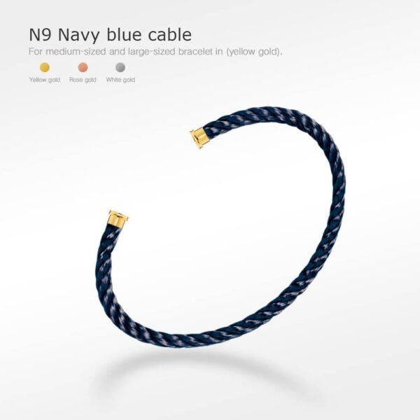 [Eternal Jewelry]FORCE SERIES BRACELET CABLES 50 CHOICES (DIY SELECTION)