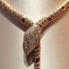 [?Eternal Jewelry?]HAUTE COUTURE GOLD SERPENTI NECKLACE