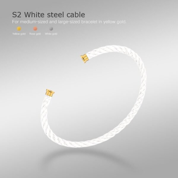 [Eternal Jewelry]FORCE SERIES BRACELET CABLES 50 CHOICES (DIY SELECTION)