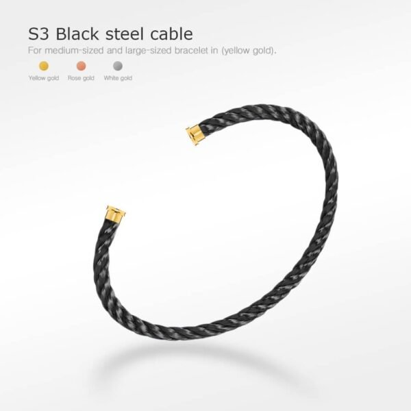 [Eternal Jewelry]FORCE SERIES BRACELET CABLES 50 CHOICES (DIY SELECTION)
