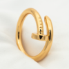 [Eternal Jewelry]JUSTE RING 2.65MM PINK GOLD