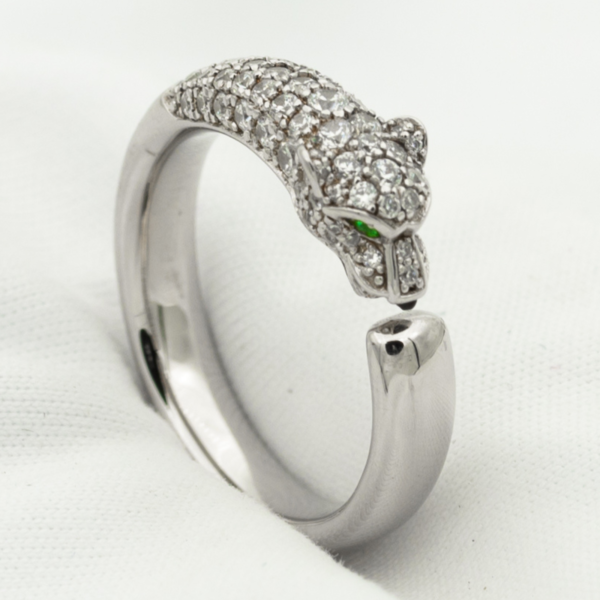 [Eternal Jewelry]PANTHERE RING DIAMOND 7.3MM