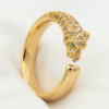 [Eternal Jewelry]PANTHERE RING DIAMOND 7.3MM