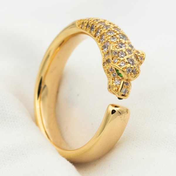 [Eternal Jewelry]PANTHERE RING DIAMOND 7.3MM