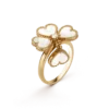 [Eternal Jewelry]SWEET CLOVER WHITE MOP RING