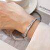 [Eternal Jewelry]KELLY BRACELET DIAMOND PAVED