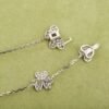 [Eternal Jewelry]FRIVOLE SILVER 9 FLOWERS NECKLACE