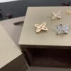 [Eternal Jewelry]JEUX DE WHITE MOP SILVER DIAMOND EARRINGS