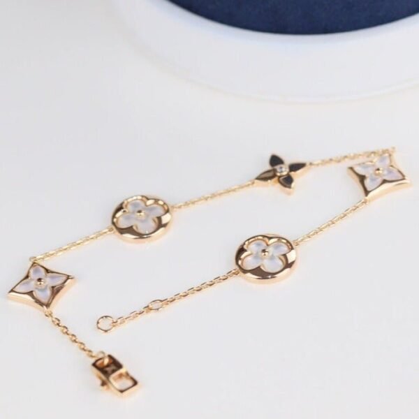 [Eternal Jewelry]LEAF CLOVER BRACELET