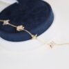 [Eternal Jewelry]LEAF CLOVER BRACELET