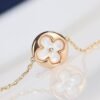 [Eternal Jewelry]LEAF CLOVER BRACELET