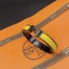 [Eternal Jewelry]CLIC HM SO BLACK YELLOW BRACELET