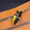 [Eternal Jewelry]CLIC HM SO BLACK YELLOW BRACELET