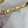 [Eternal Jewelry]CLASSIC HM CLIC WHITE 8MM ENAMEL BRACELET