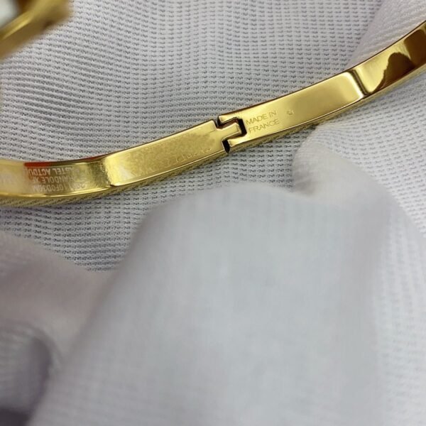 [Eternal Jewelry]CLASSIC HM CLIC WHITE 8MM ENAMEL BRACELET