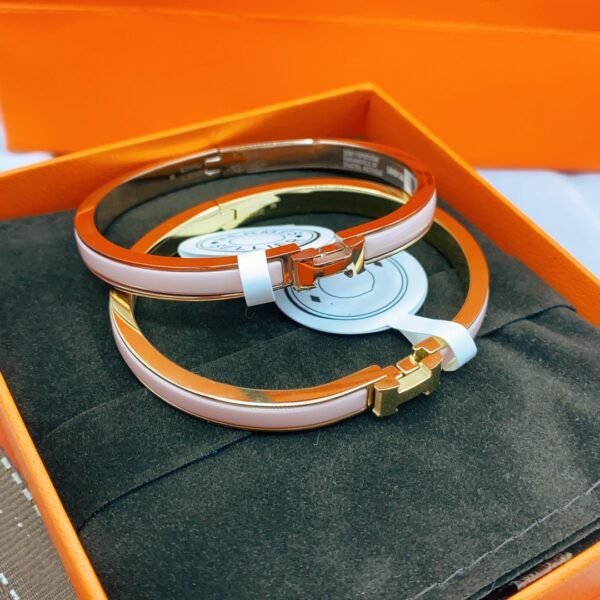 [Eternal Jewelry]CLASSIC HM CLIC  PINK 8MM ENAMEL BRACELET